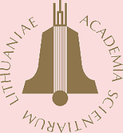 THE LITHUANIAN ACADEMY OF SCIENCES